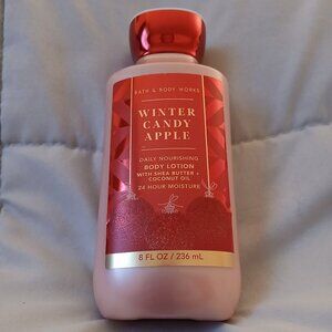Bath & Body Works Winter Candy Apple body lotion